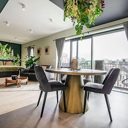 아파트 La Ara, Avec Sauna 리에주