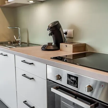 La Ara, Avec Sauna Apartament Liège
